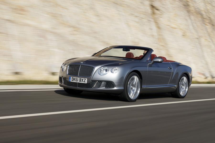  Bentley Continental GTC 2011 года  (фото 29 из 167)
